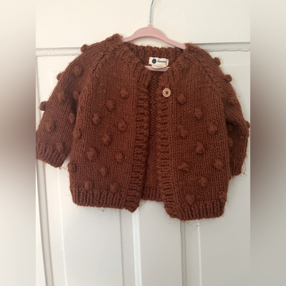 Blueberry Mill Boutique 2-4yr Sweater